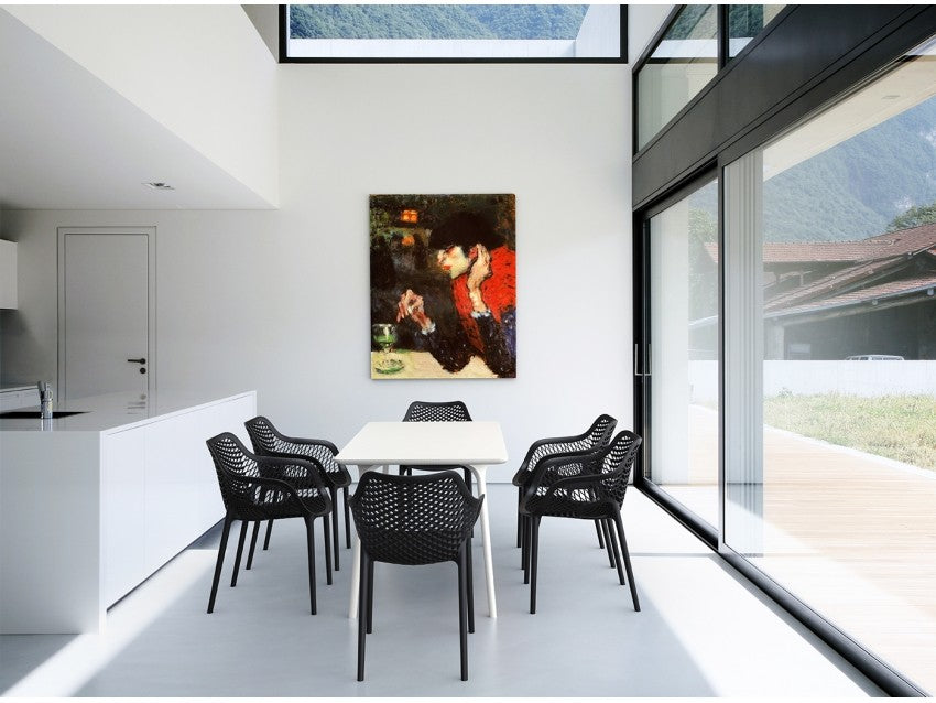 FL Air XL Hospitality Outdoor Stackable Armchair