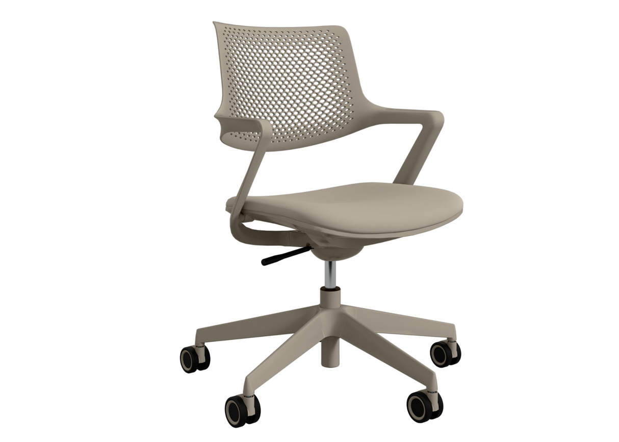 DD Loki Fabric Upholstered Seat Boardroom Chair