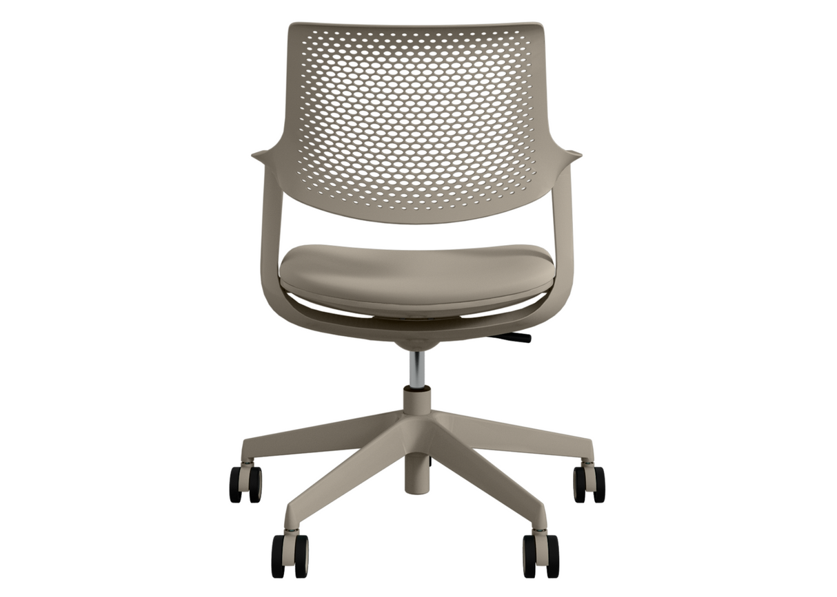 DD Loki Fabric Upholstered Seat Boardroom Chair