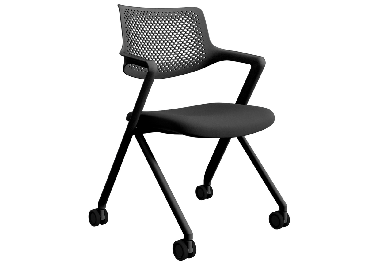 DD Loki Fabric Upholstered Seat Nesting Training Chair