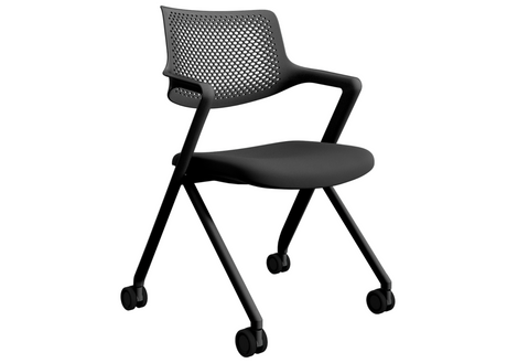 DD Loki Fabric Upholstered Seat Nesting Training Chair