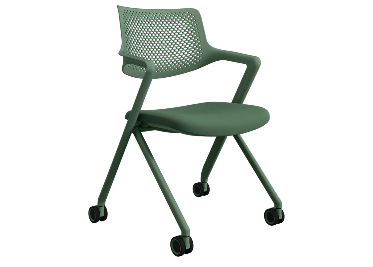 DD Loki Fabric Upholstered Seat Nesting Training Chair
