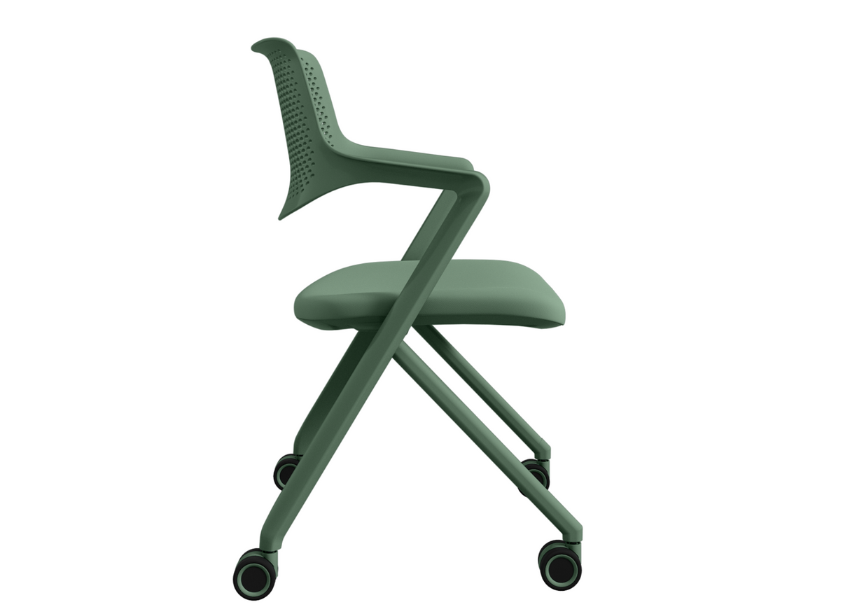 DD Loki Fabric Upholstered Seat Nesting Training Chair