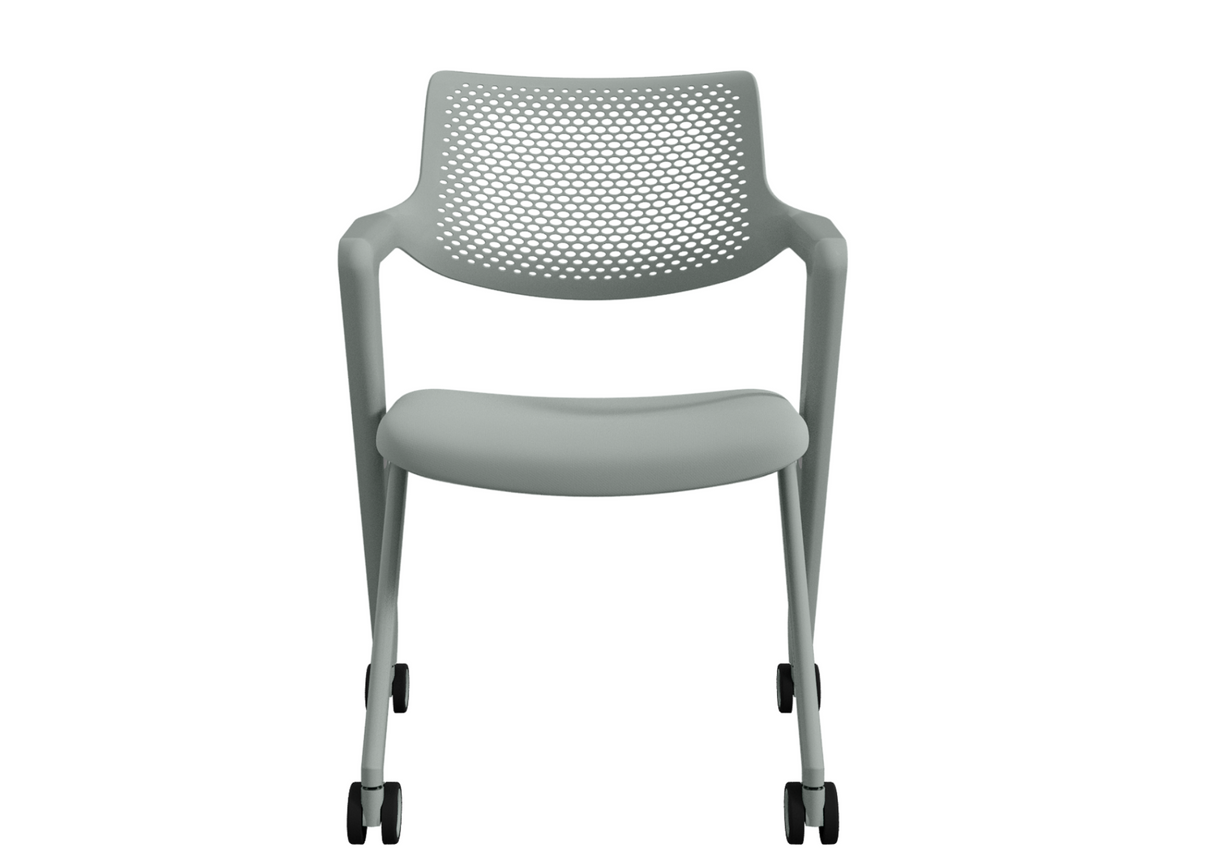 DD Loki Fabric Upholstered Seat Nesting Training Chair