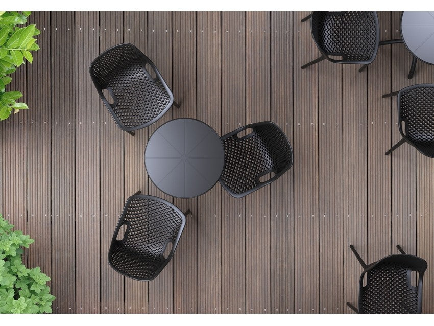 FL Air Hospitality Outdoor Stackable Chair
