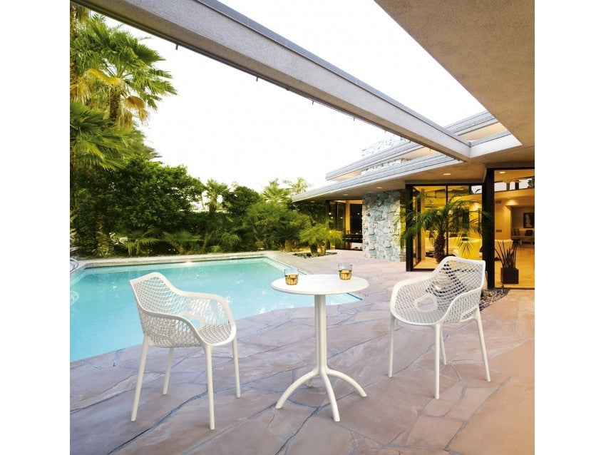 FL Air XL Hospitality Outdoor Stackable Armchair