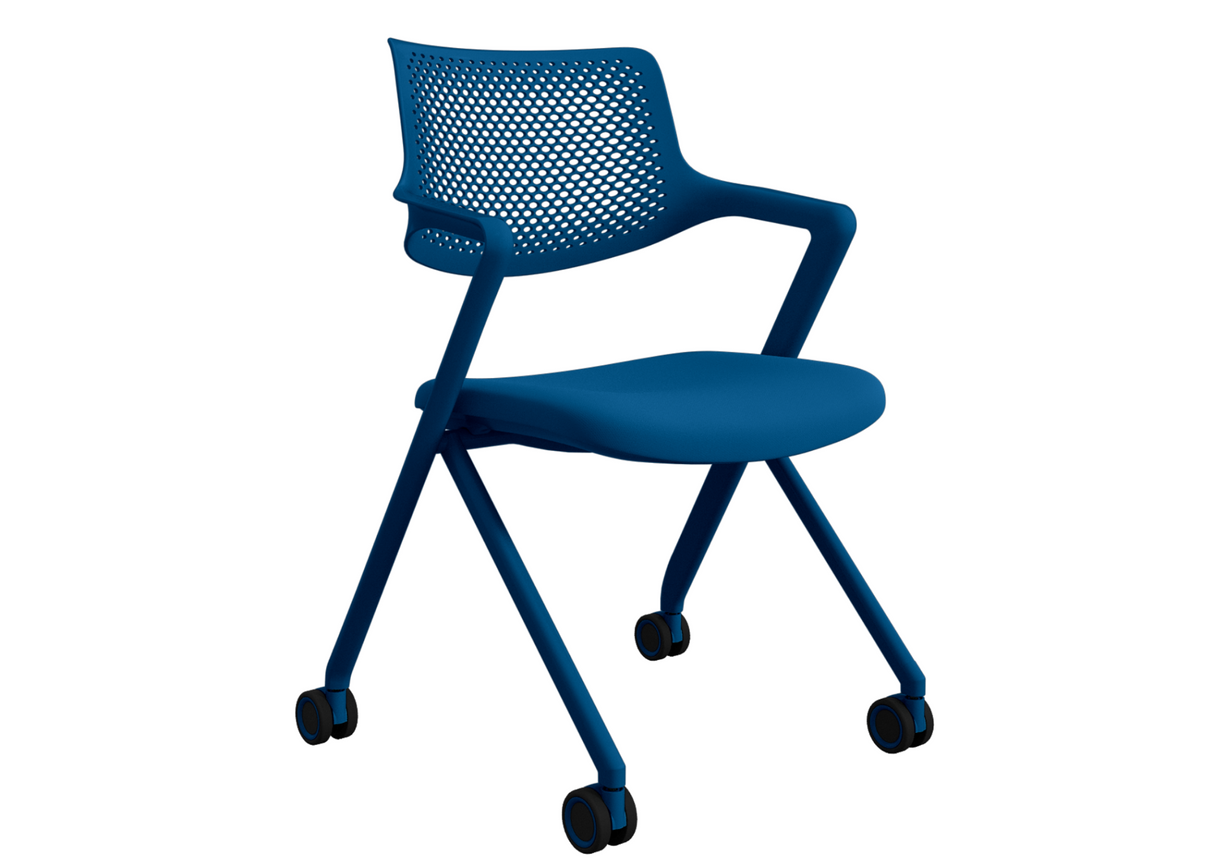 DD Loki Fabric Upholstered Seat Nesting Training Chair