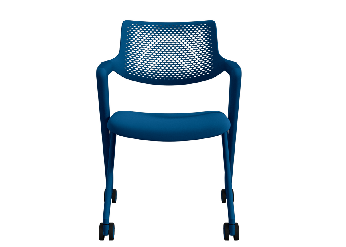 DD Loki Fabric Upholstered Seat Nesting Training Chair