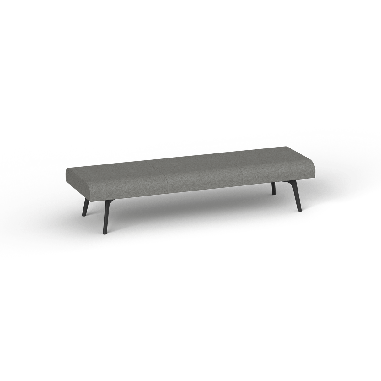 OL Willow Fabric Upholstered Reception Area Bench