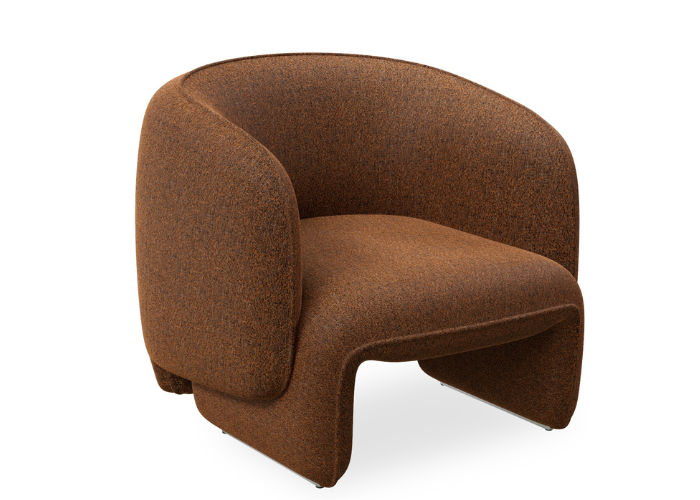 DD Otto Fabric Upholstered Single Seater Lounge