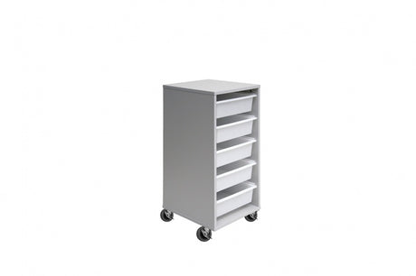 DD Canoona 5 Mobile Tote Box Melamine Trolley