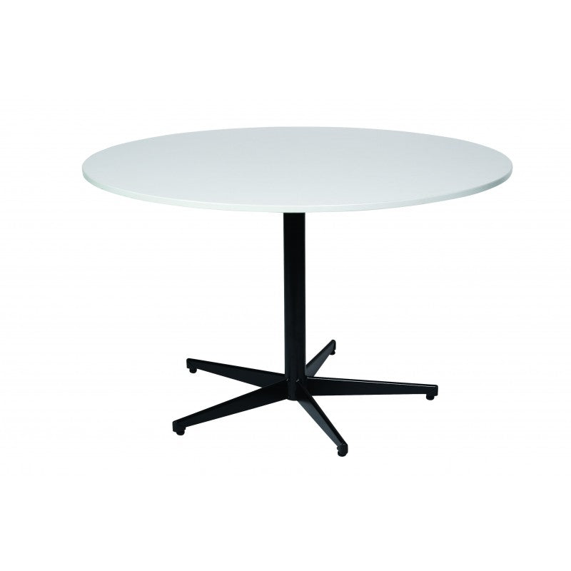 MA Centre Pedestal 5 Star Base Round Meeting Table