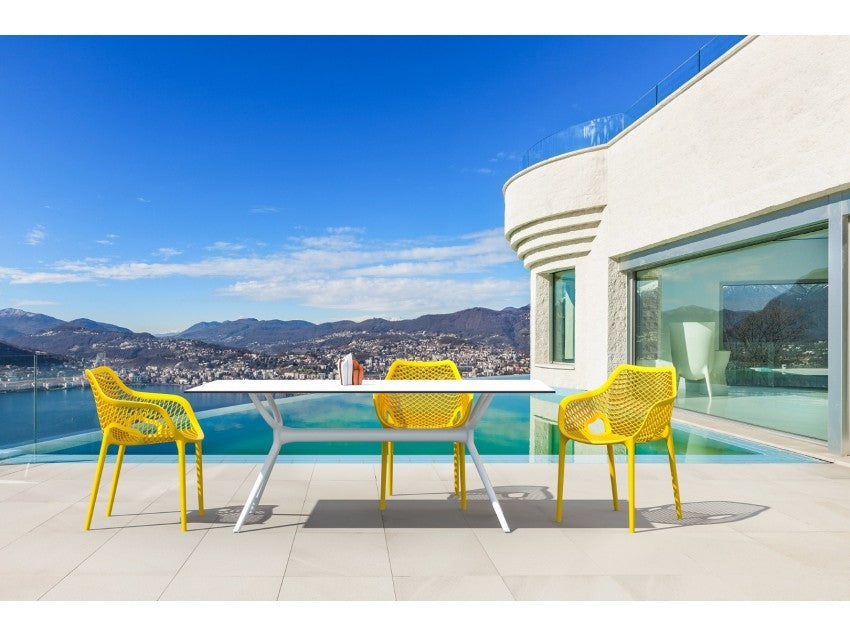 FL Air XL Hospitality Outdoor Stackable Armchair