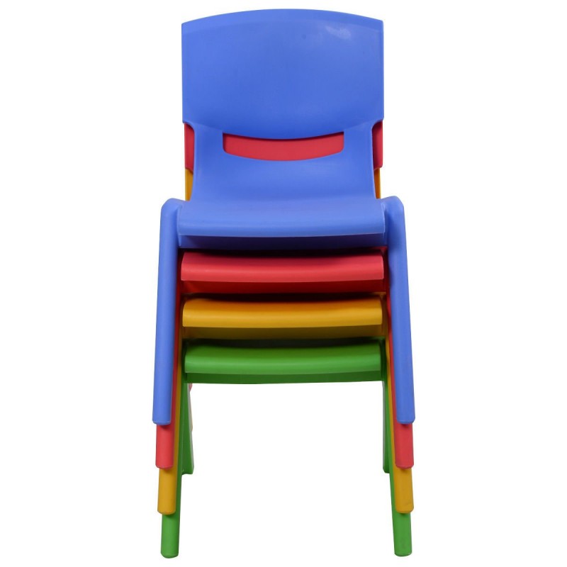 MA Campus Stackable Plastic Child Chair