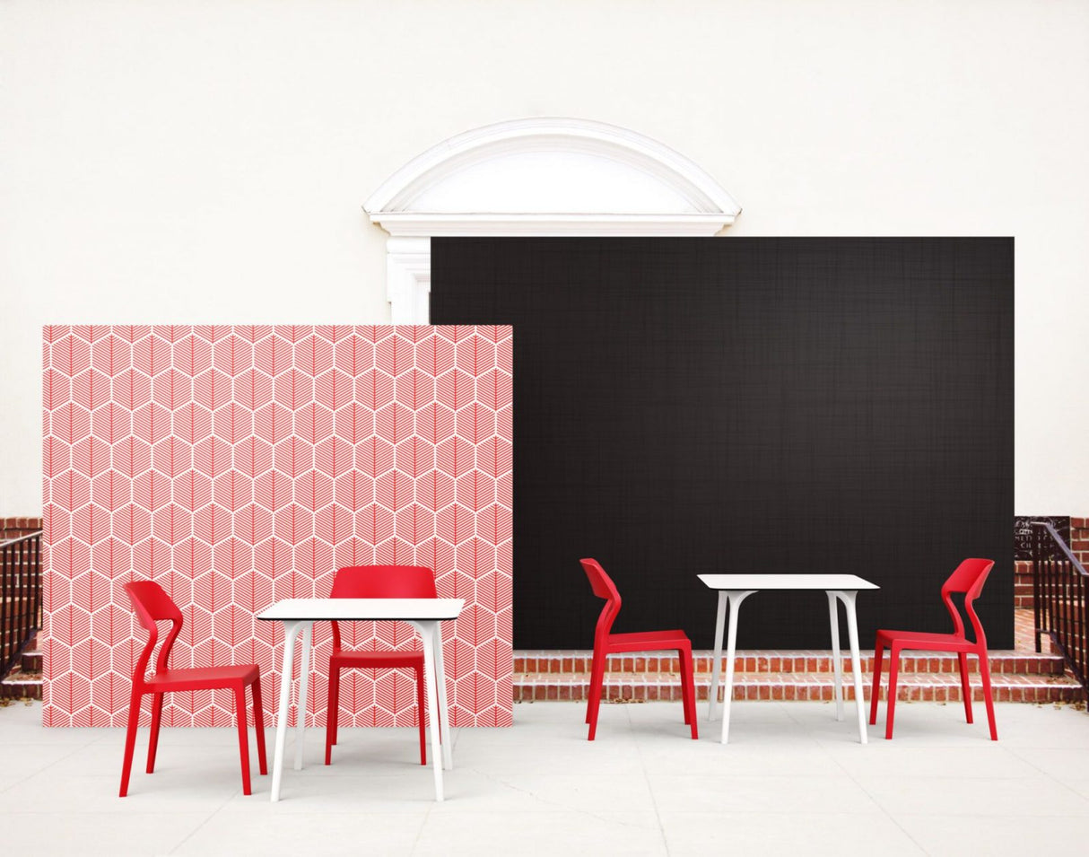 FL Snow Stackable Hospitality Outdoor Chair