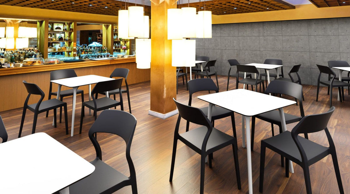 FL Snow Stackable Hospitality Outdoor Chair