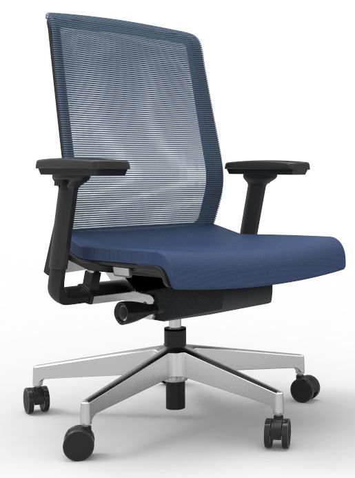 GP Match Medium High Mesh Back Chair