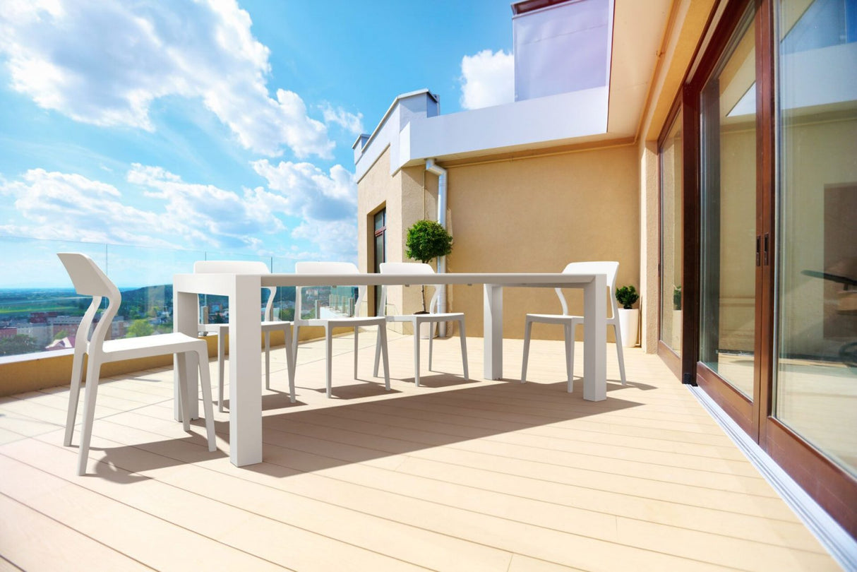 FL Snow Stackable Hospitality Outdoor Chair