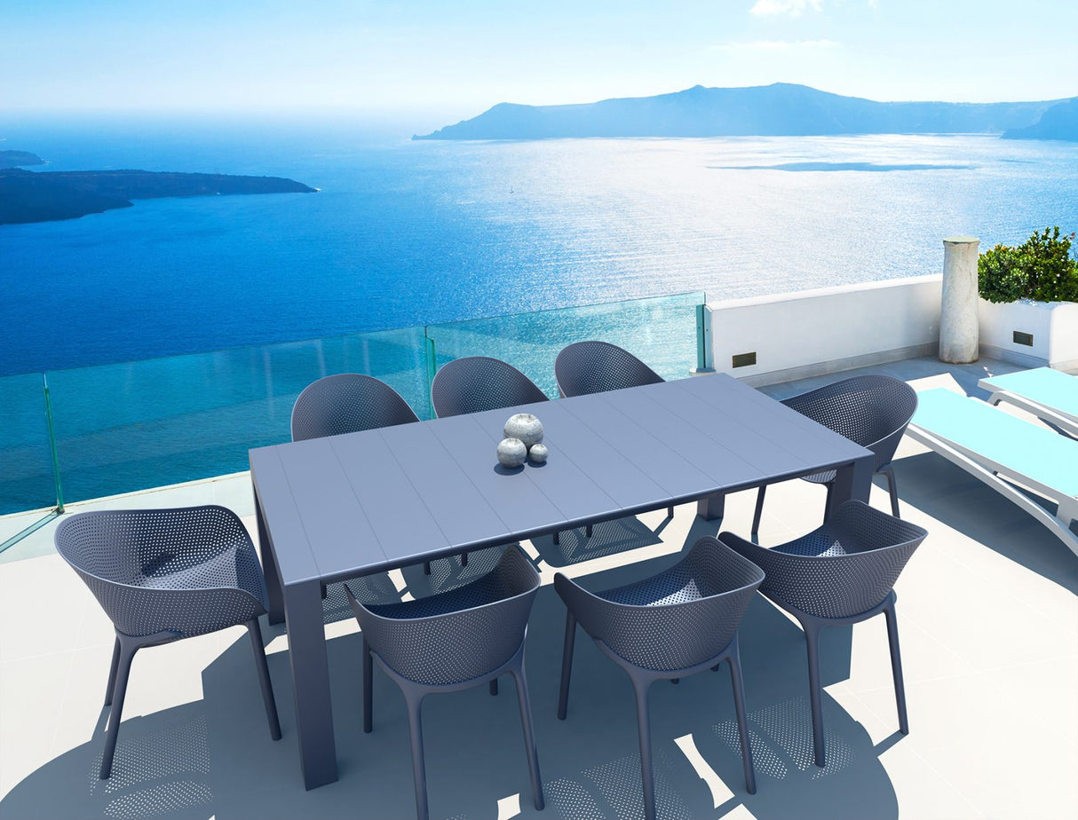 FL Sky Hospitality Outdoor Lounge Chair