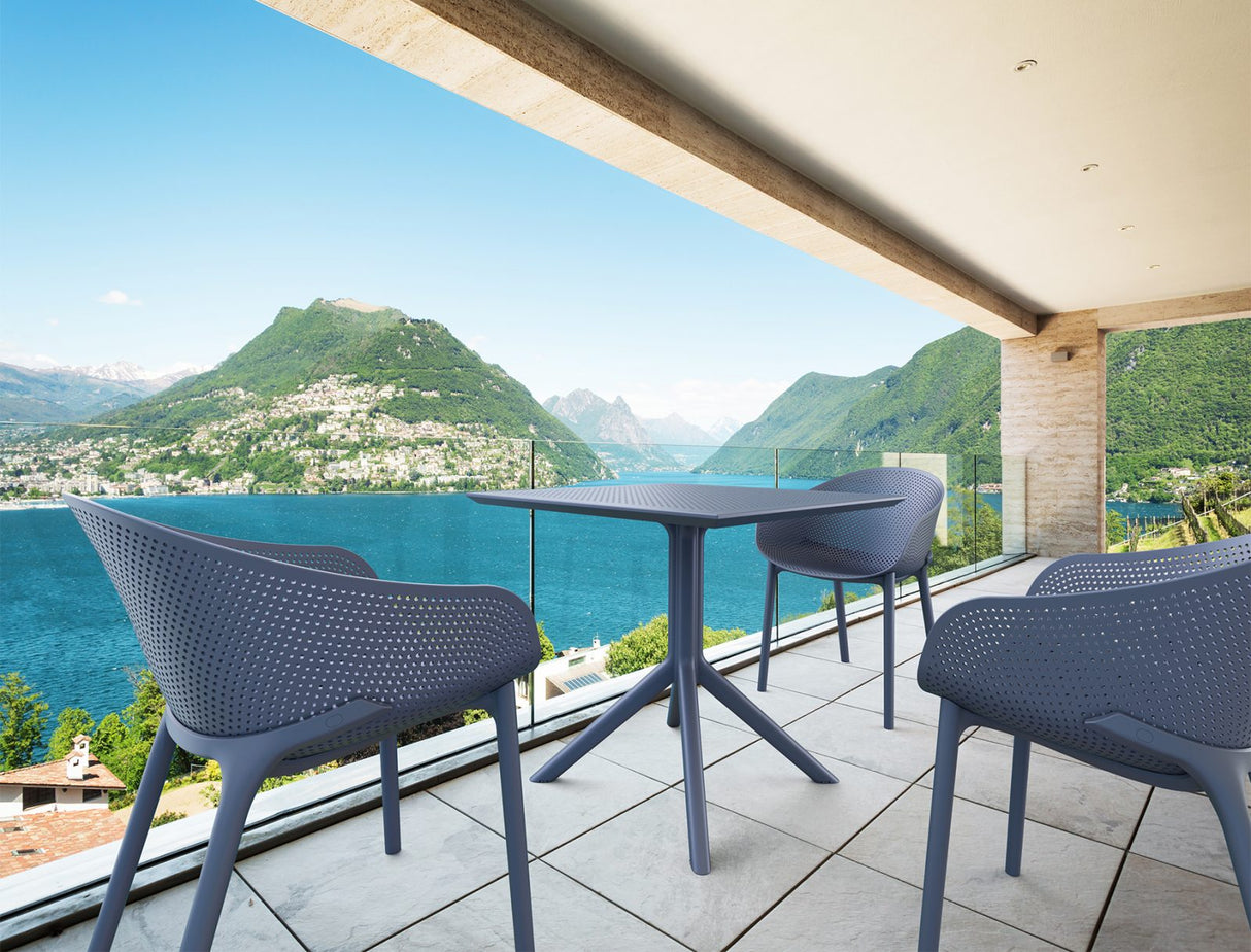 FL Sky Hospitality Outdoor Dining Chair