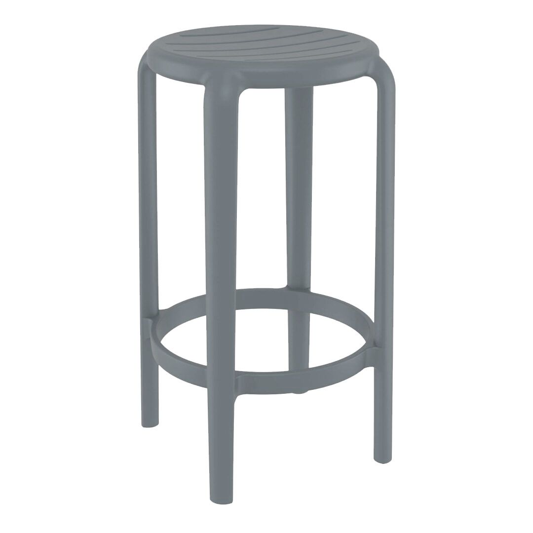 FL Tom Hospitality Outdoor Stackable Kitchen Stool