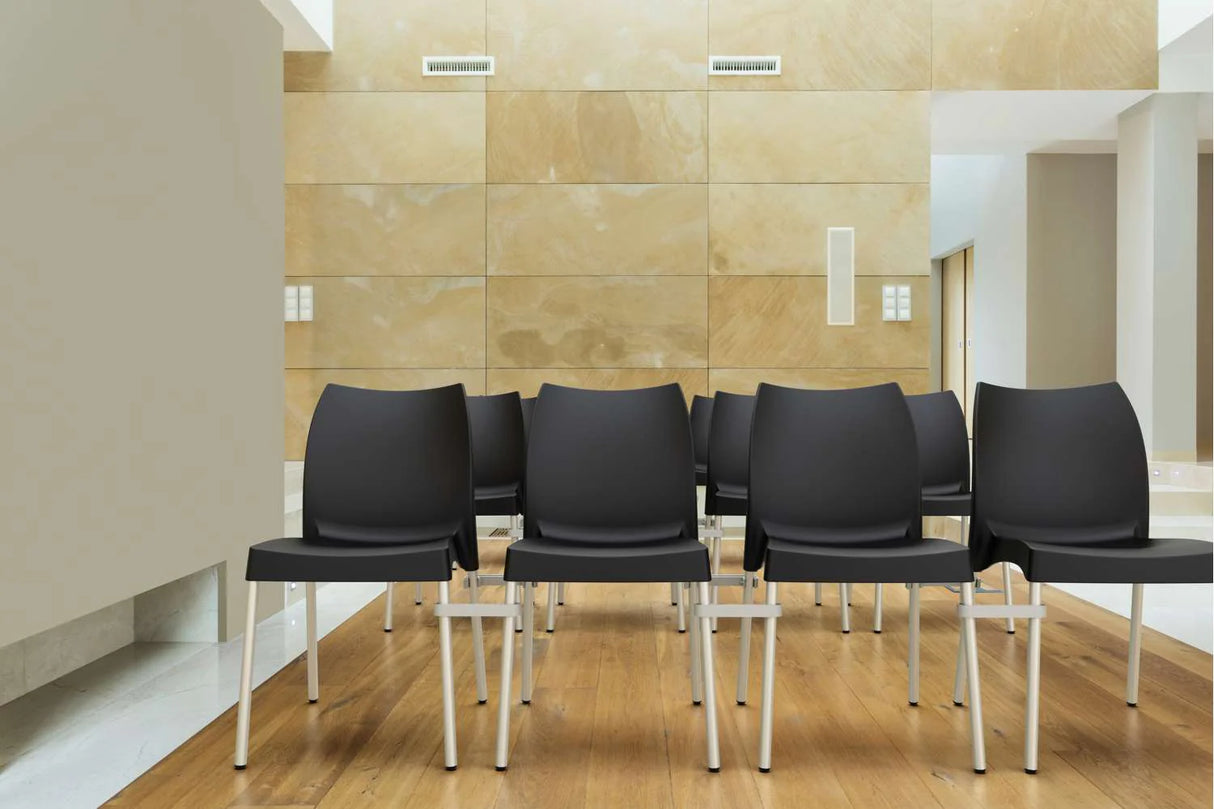 FL Vita Hospitality Outdoor Stackable Chair