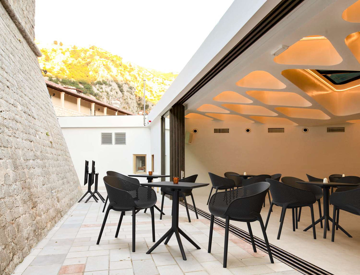 FL Sky 60 Hospitality Square Folding Table