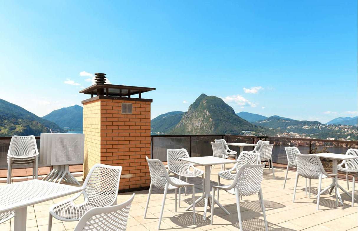 FL Sky 60 Hospitality Square Folding Table