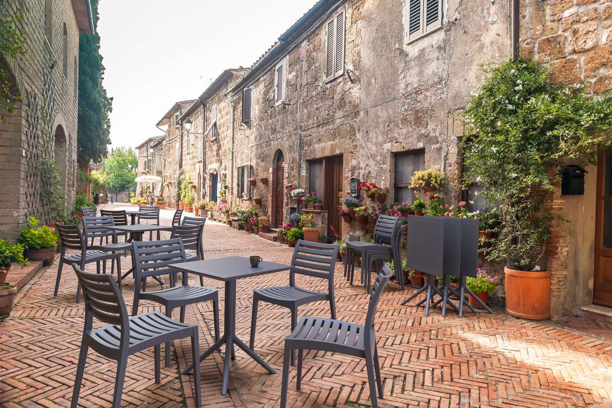 FL Sky 60 Hospitality Square Folding Table