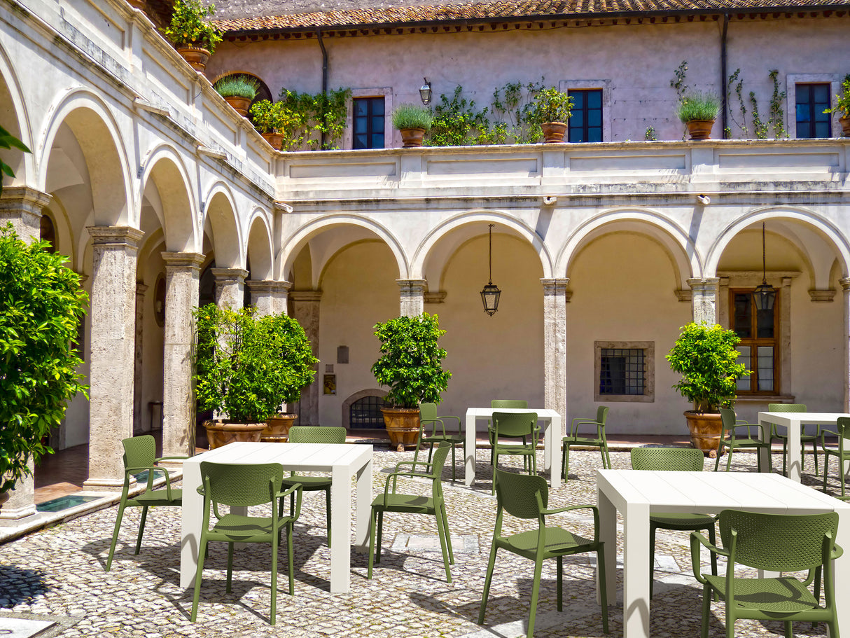 FL Loft Stackable Hospitality Outdoor Armchair