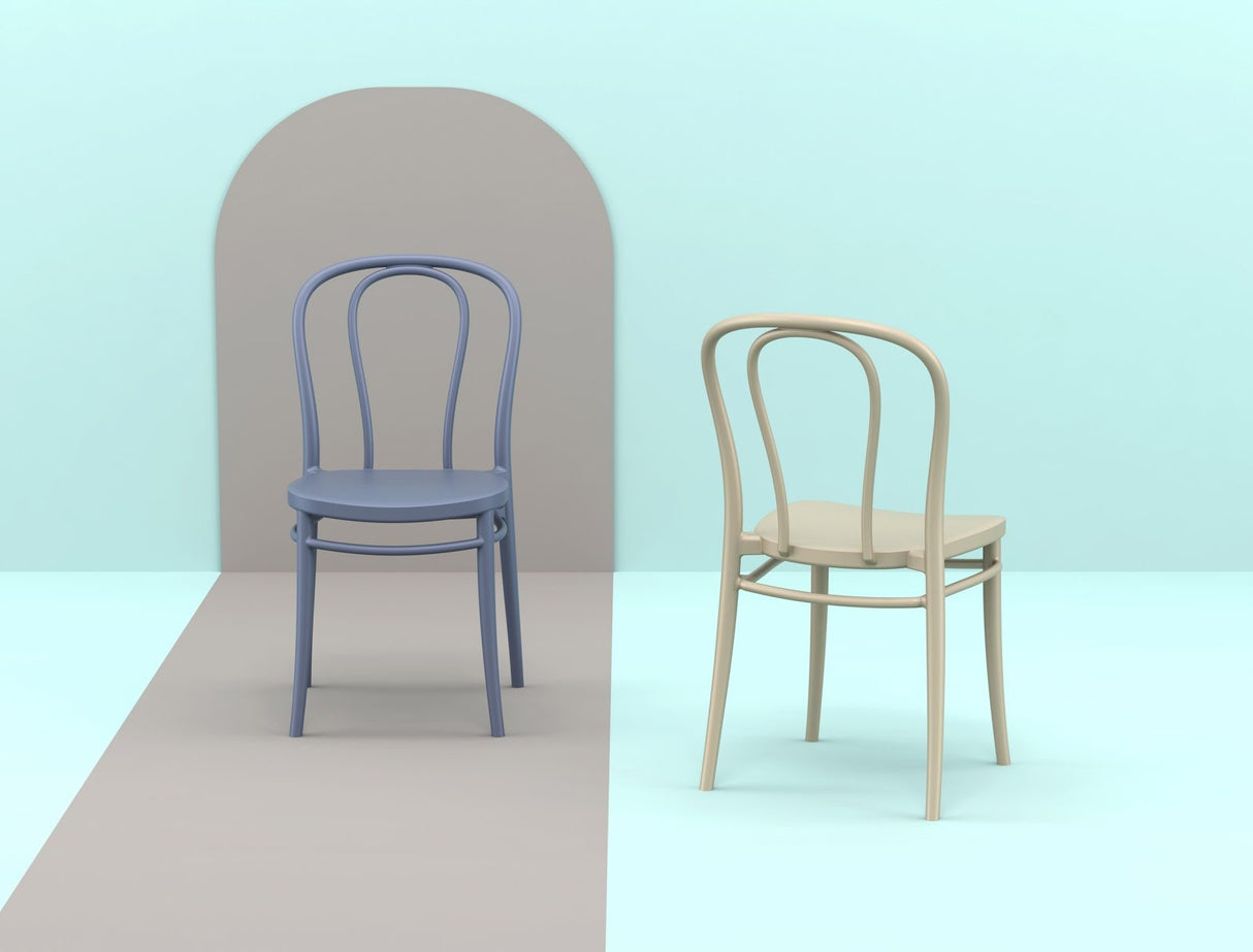 FL Victor Stackable Hospitality Outdoor Chair