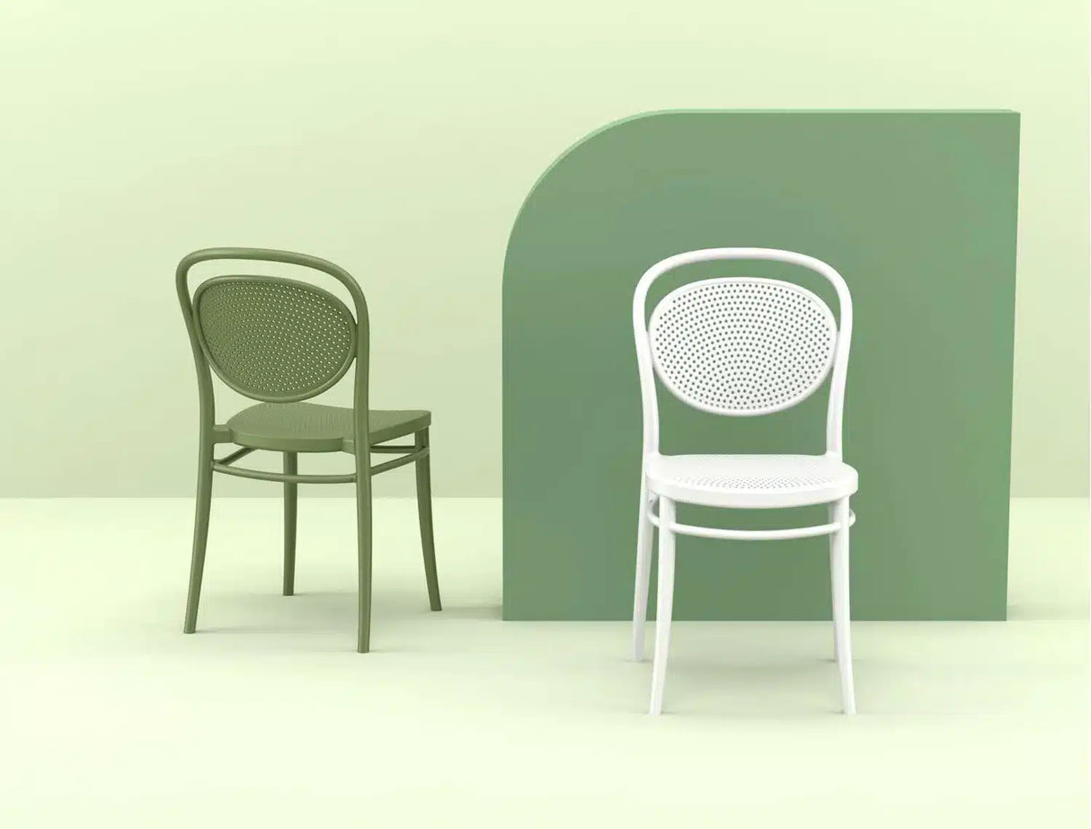 FL Marcel Stackable Hospitality Outdoor Chair