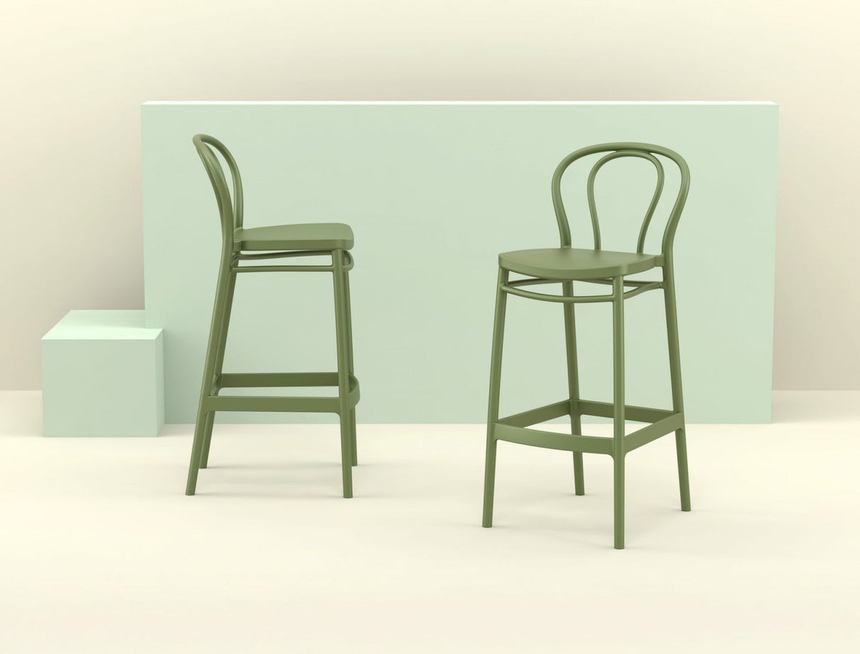 FL Victor Hospitality Outdoor Bar Stool