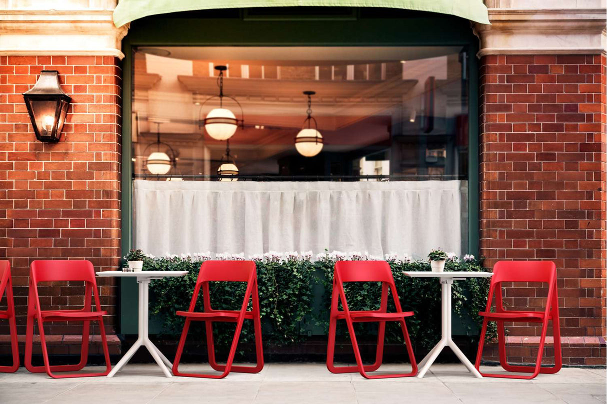 FL Dream Folding Hospitality Outdoor Chair