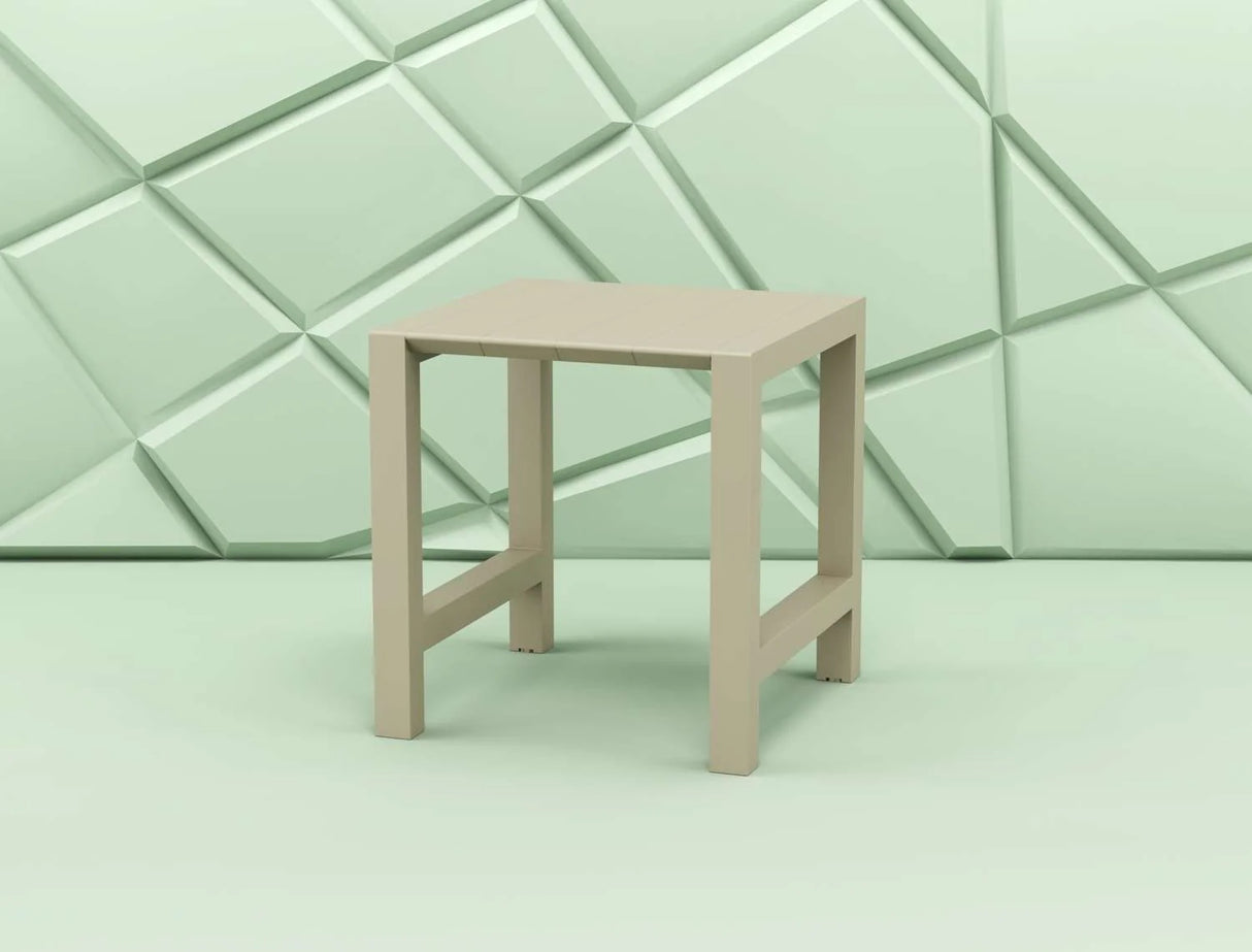 FL Vegas Hospitality Outdoor Extendable Bar Table