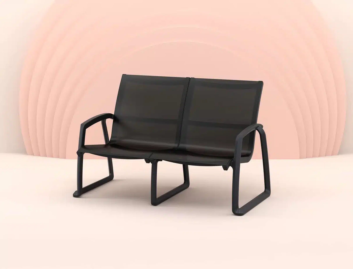 FL Pacific Hospitality Outdoor Lounge Sofa Armchair