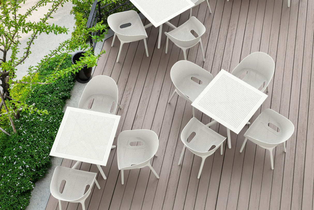 FL Sky Hospitality Stacking Lounge Chair
