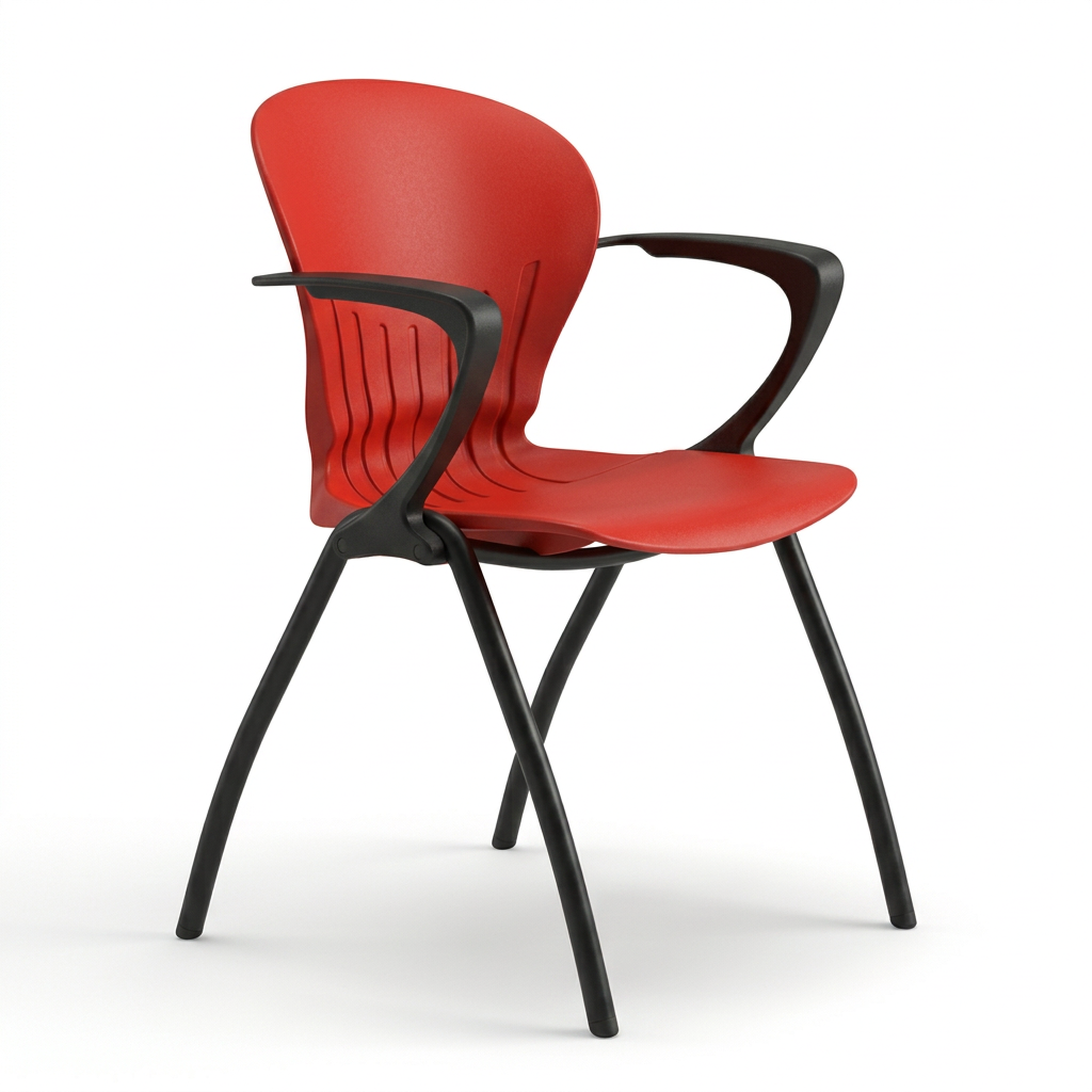 MA Anne Metal Legs Education Armchair