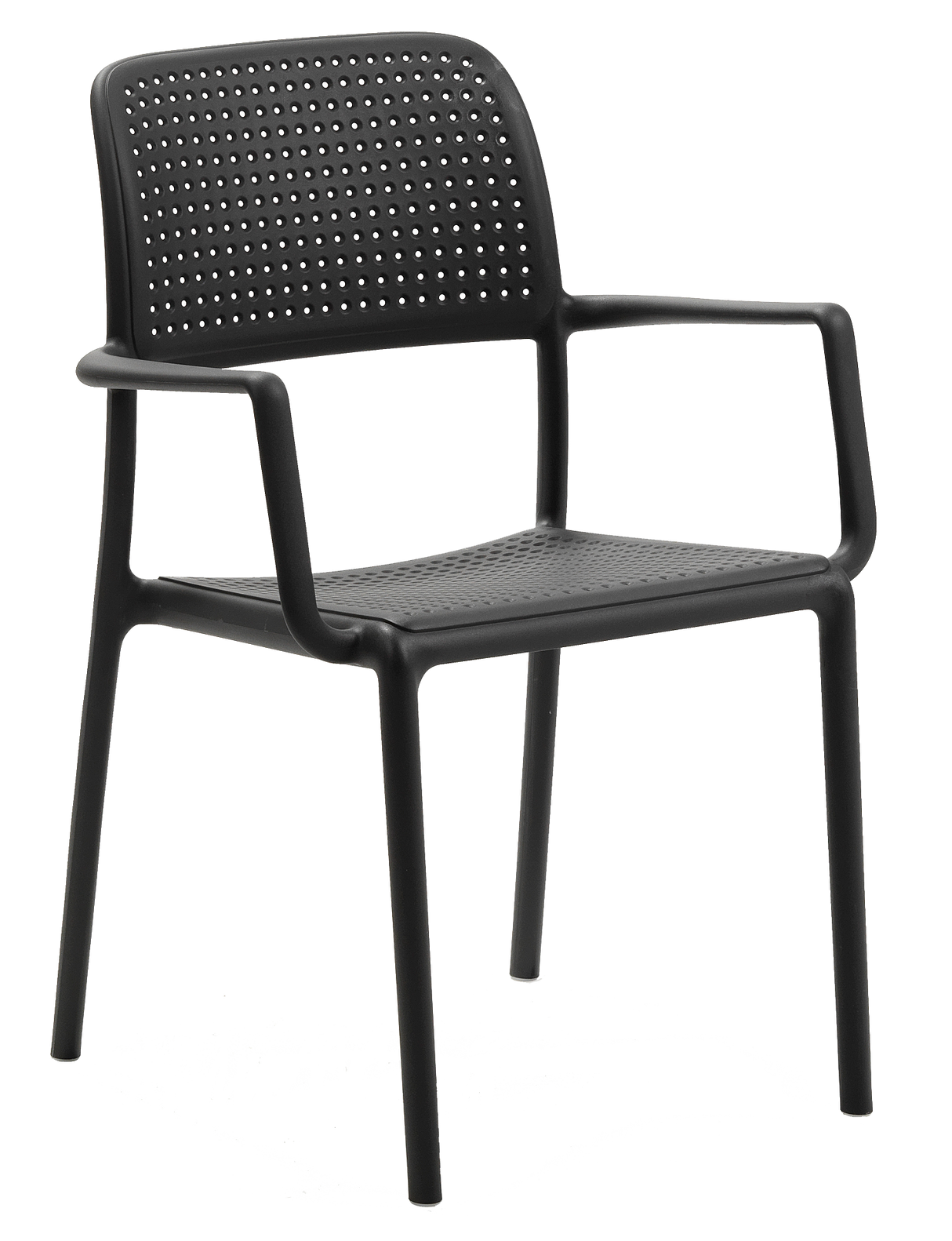 EZ Bora Hospitality Outdoor Stackable Dining Armchair