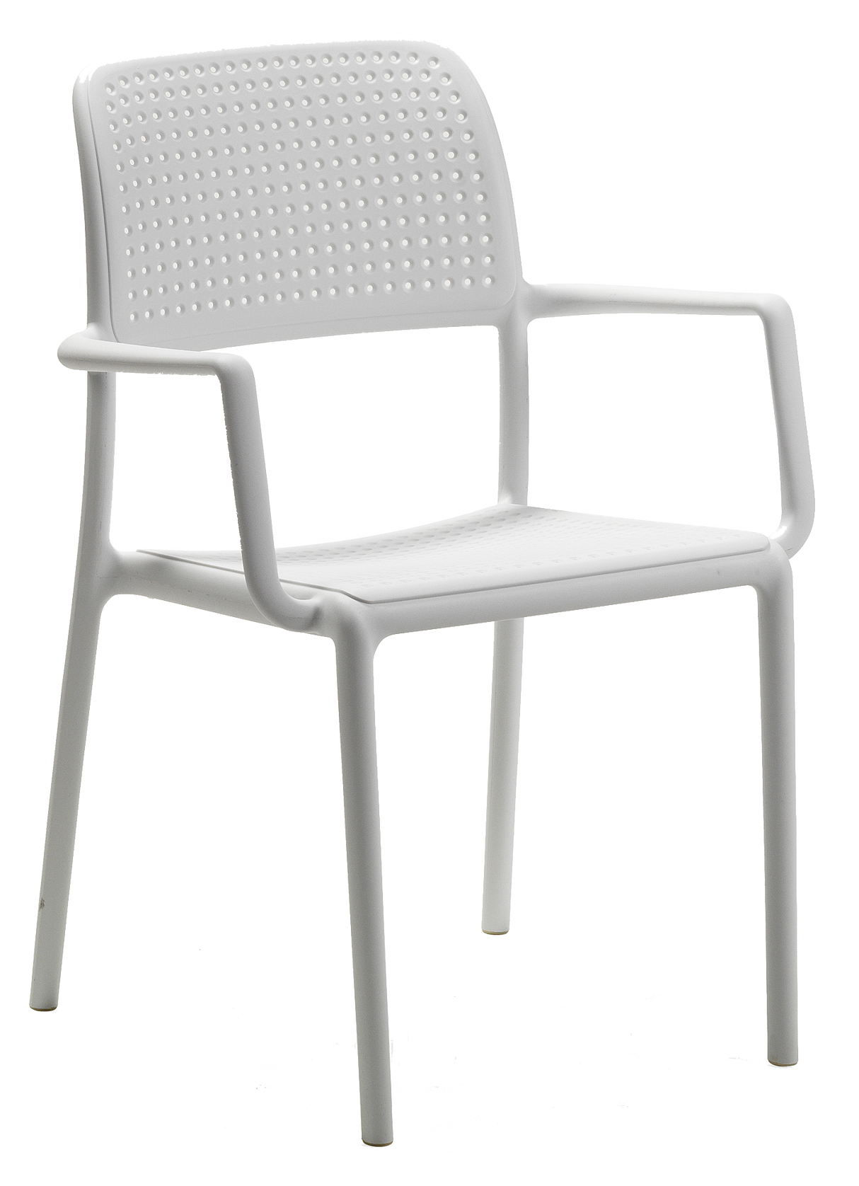 EZ Bora Hospitality Outdoor Stackable Dining Armchair