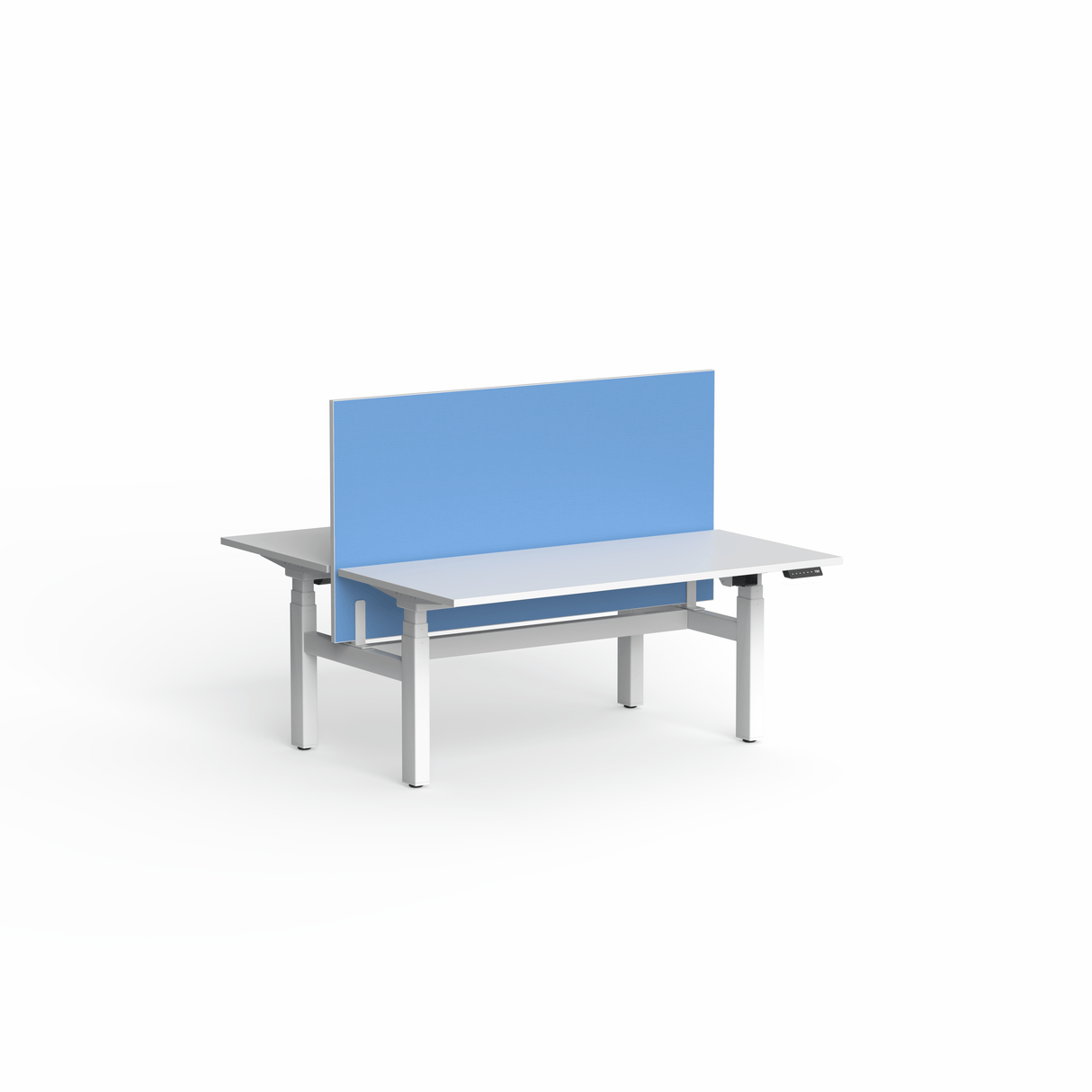 OL Edge25 Frame Mounted Screen for Agile Double Sided Desk