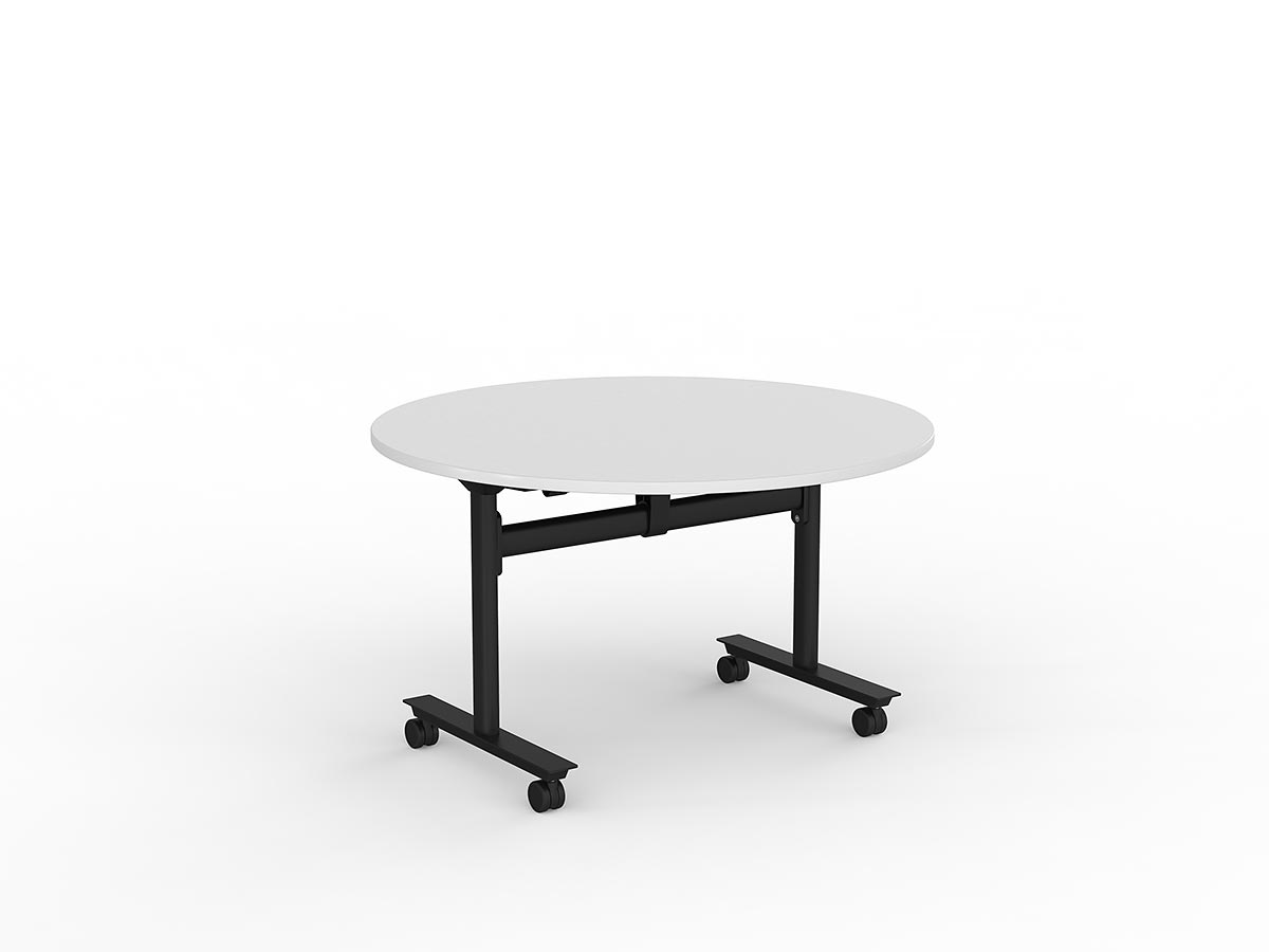 OL Agile Rectangular Flip Table with Castors