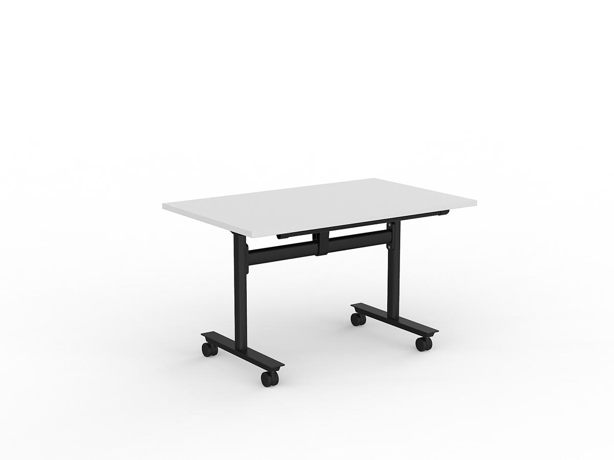 OL Agile Rectangular Flip Table with Castors
