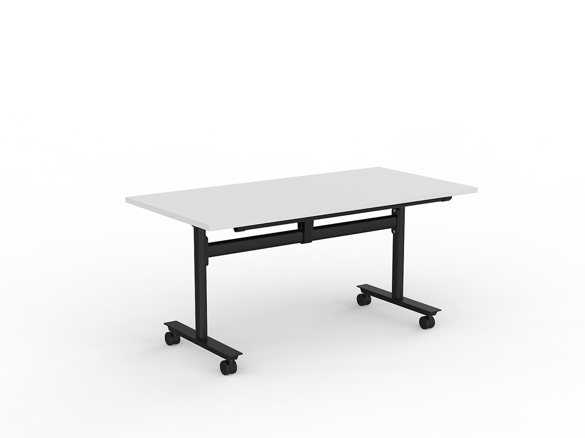 OL Agile Rectangular Flip Table with Castors