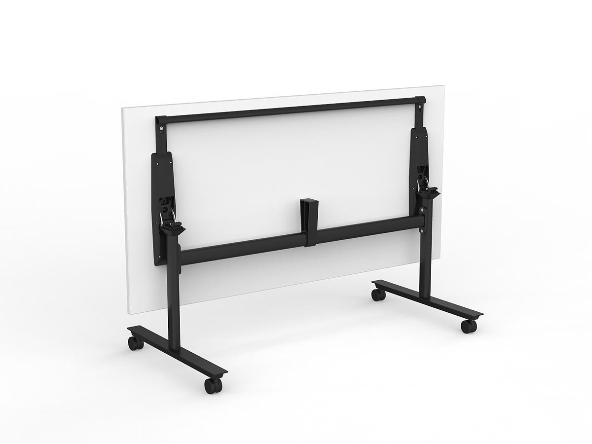 OL Agile Rectangular Flip Table with Castors