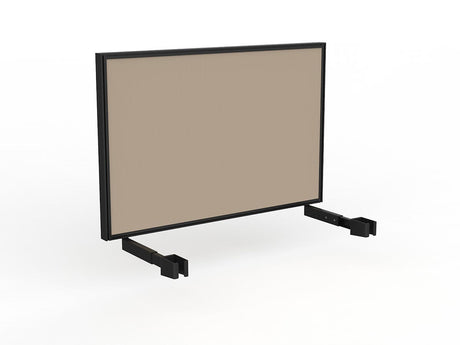 OL Studio Deskmount Screen for Agile Individual Desk – Breath Fabric Black Frame