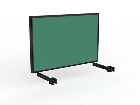 OL Studio Deskmount Screen for Agile Individual Desk – Breath Fabric Black Frame