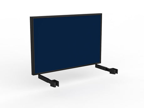 OL Studio Deskmount Screen for Agile Individual Desk – Breath Fabric Black Frame