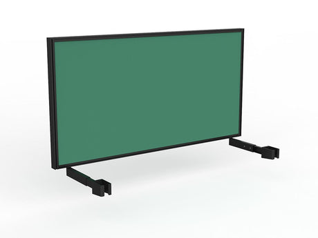 OL Studio Deskmount Screen for Agile Individual Desk – Breath Fabric Black Frame