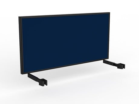 OL Studio Deskmount Screen for Agile Individual Desk – Breath Fabric Black Frame